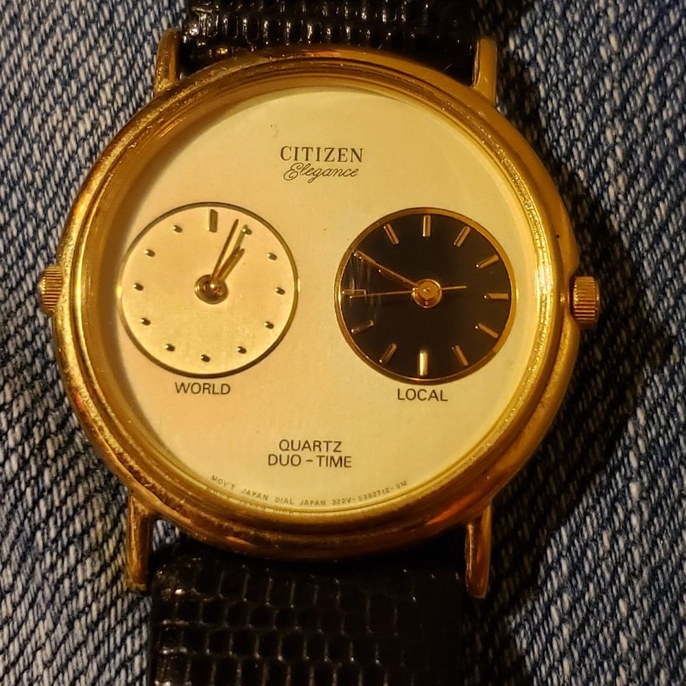 Women's citizen elegance duo time